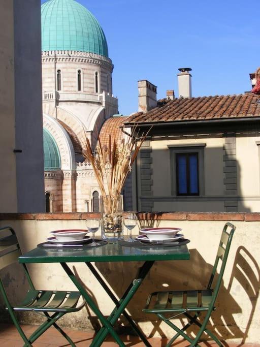 Sunny Home With Roof Patio Firenze Eksteriør billede